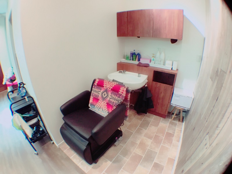 シャンプーユニット